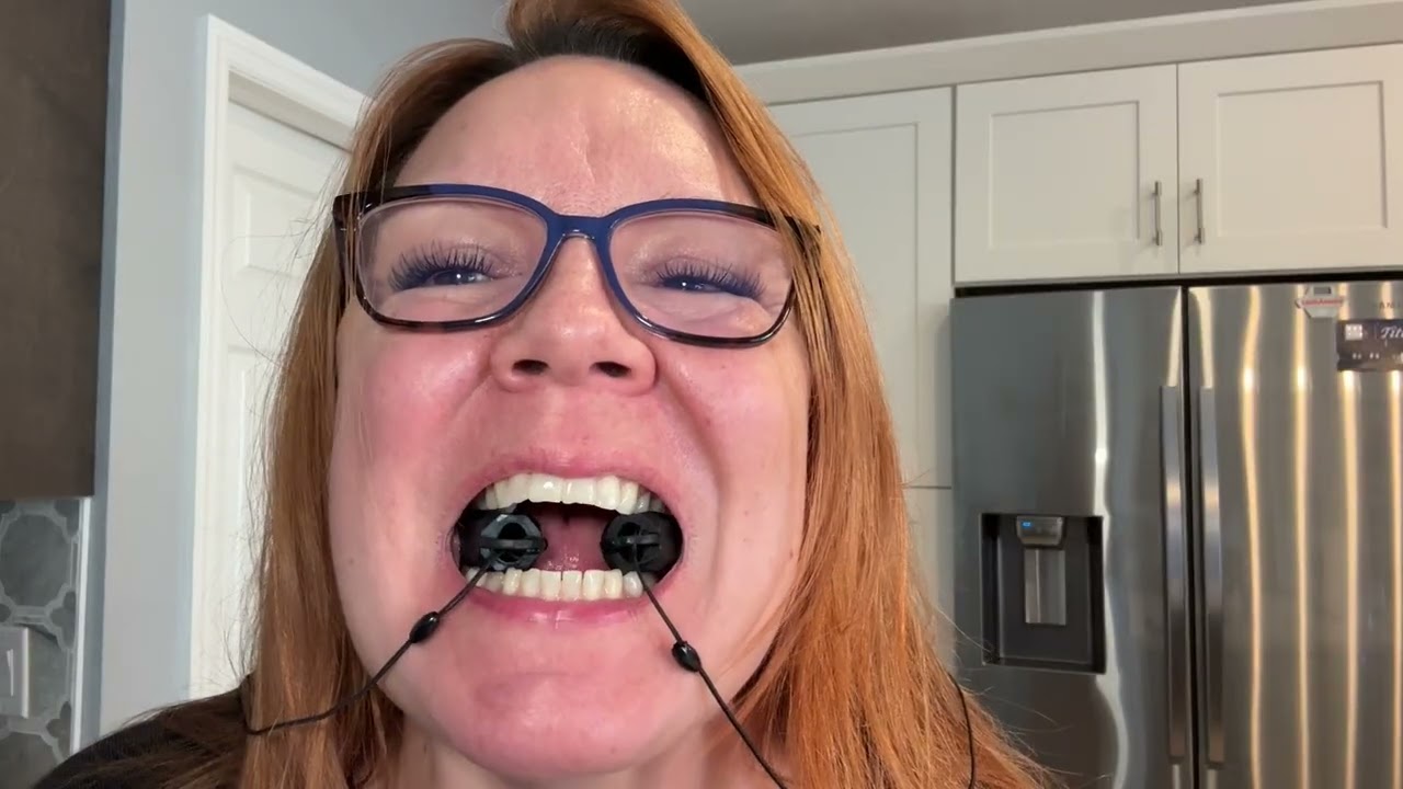 Super Strong Jaw Exerciser!