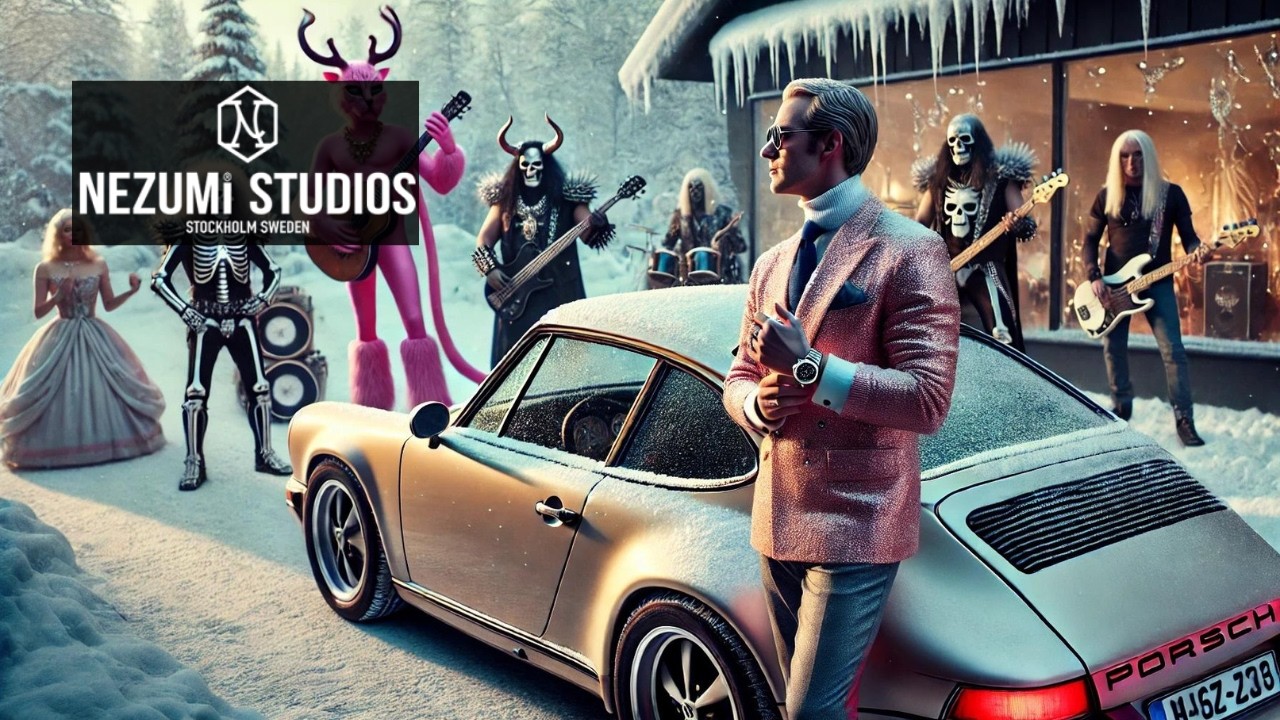 PORSCHE 911, Heavy Metal y RELOJES en Suecia🚗⌚NEZUMI WATCHES