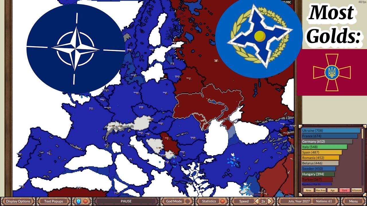 What if Donald Trump declared war on Russia | Age of Conflicts
