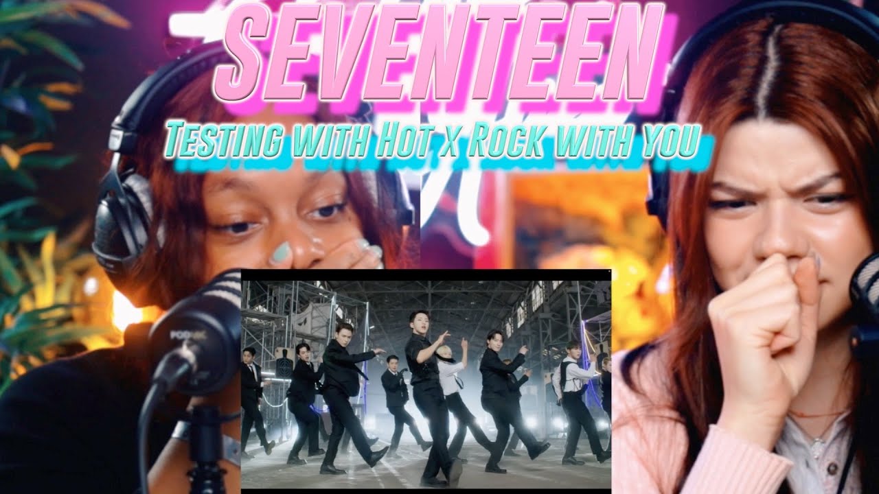 Using [SPECIAL VIDEO] SEVENTEEN(세븐틴) - HOT and 'Rock with you' (007 Edition) for testing again 😭