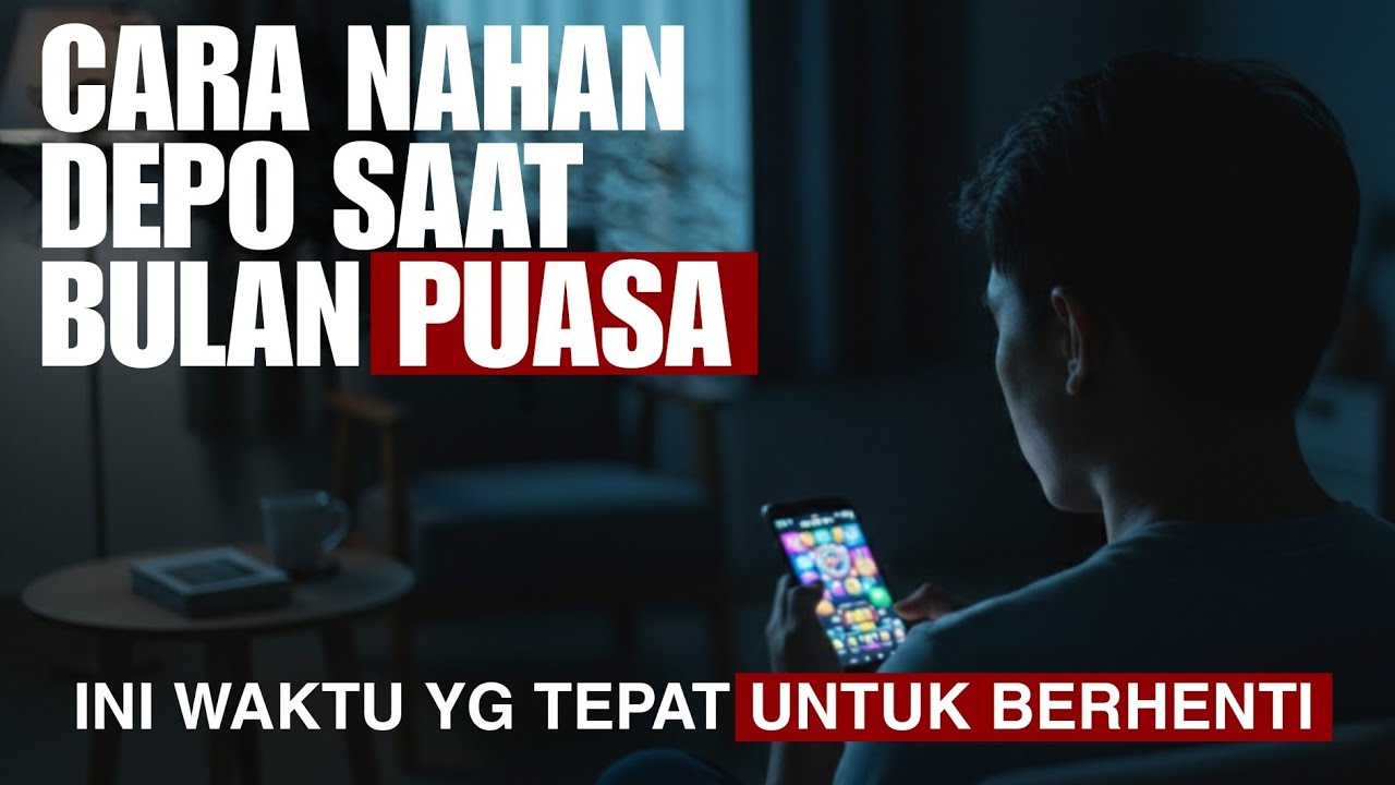 Cara Nahan Agar Tidak Depo Saat Bulan Puasa 