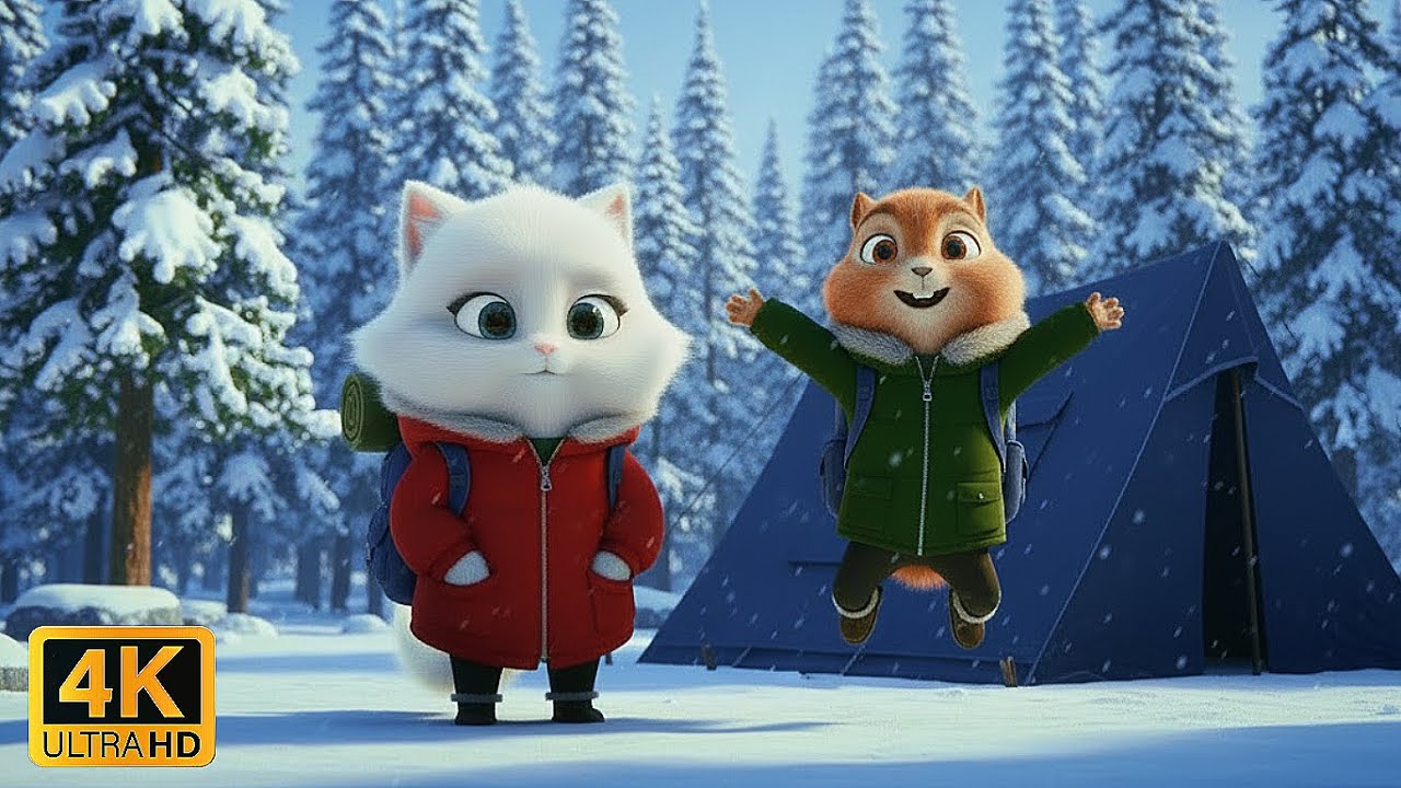 WINTER CAMP GONE WRONG ‼️ THE SECRET OF THE SNOW GUARDIANS