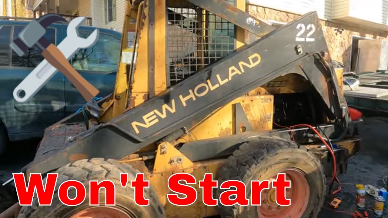 New Holland L783 No Start Issue