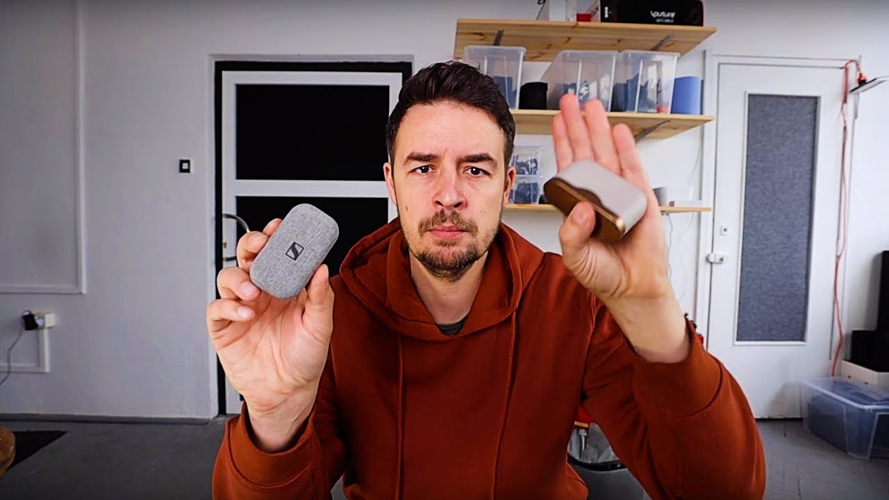 Czy Sennheiser robi lepsze słuchawki douszne niż Sony?