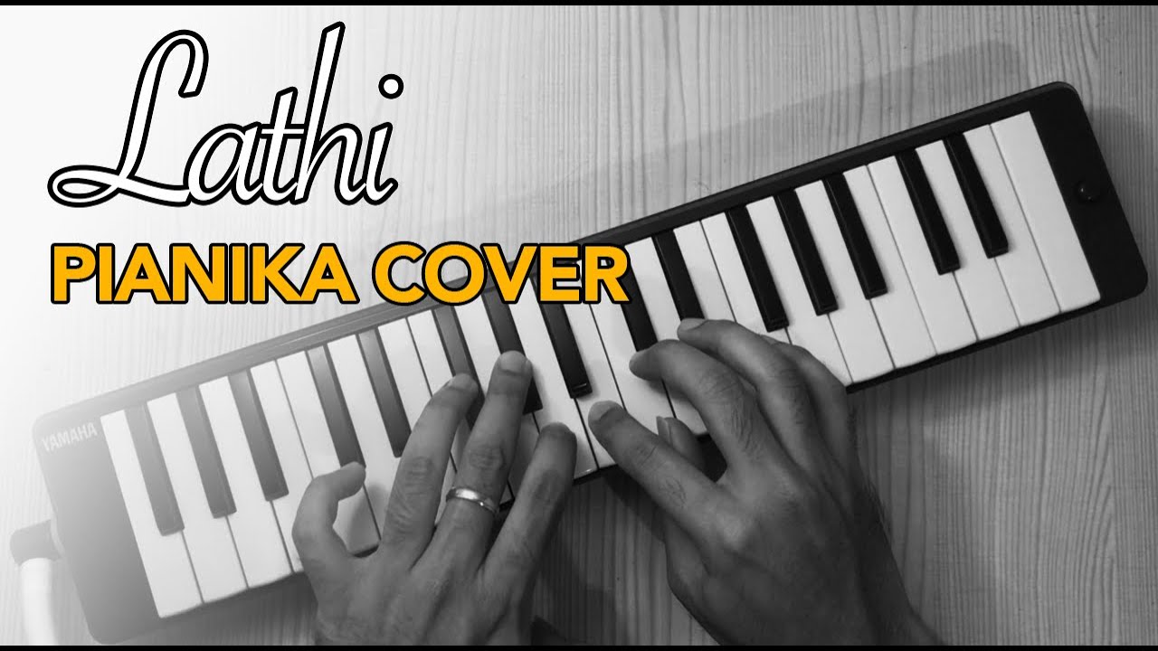 WEIRD GENIUS - LATHI PIANIKA / PIANO COVER | INDONESIA