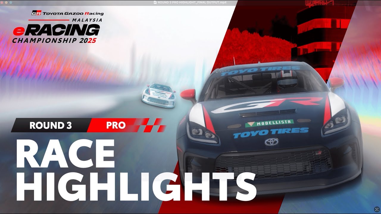 eRacing Championship Round 3: Race Highlights