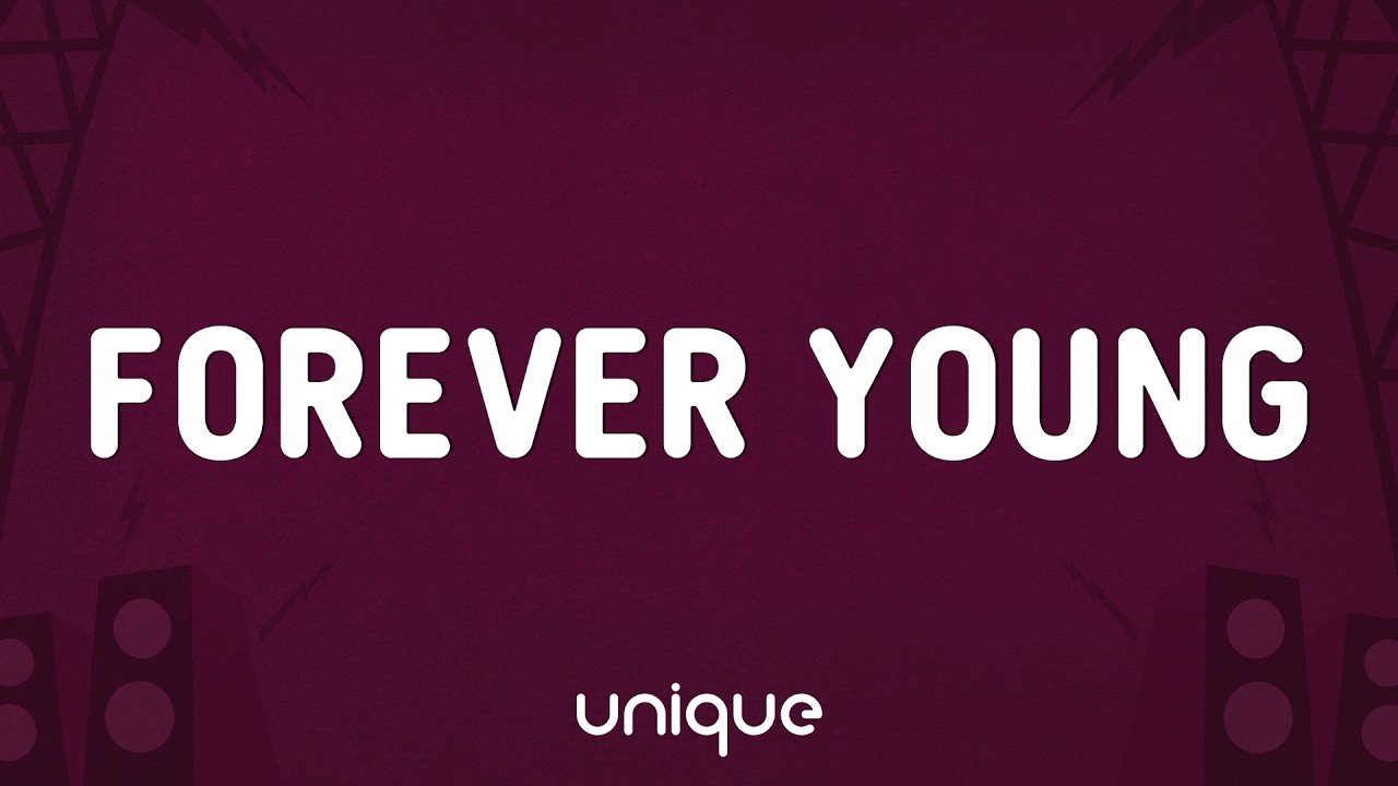 Alphaville - Forever Young (Lyrics)