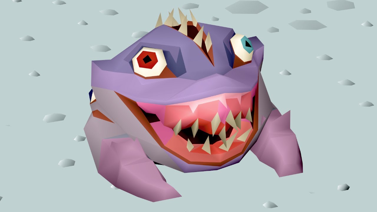 I Wasted 100 Hours for RuneScape's Ugliest Pet