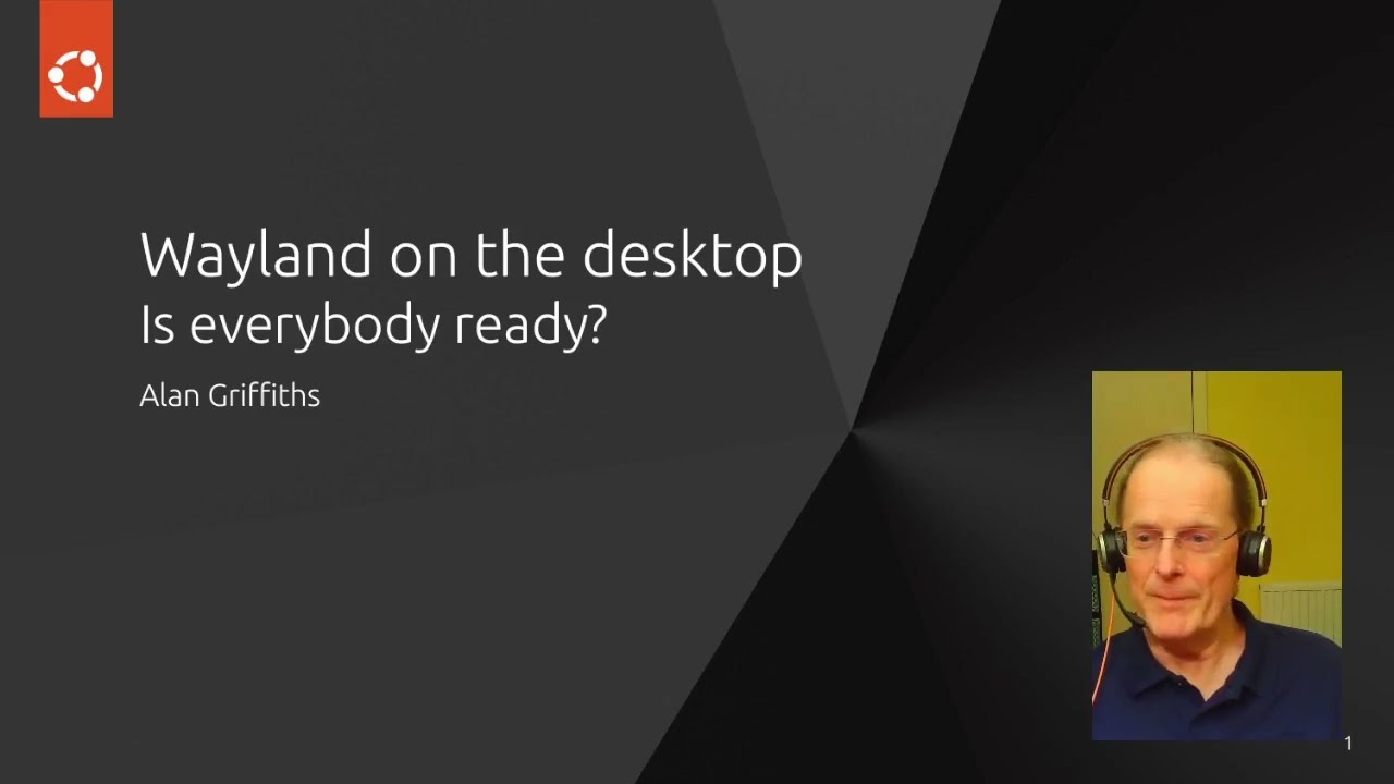 Wayland for the desktop is everybody ready