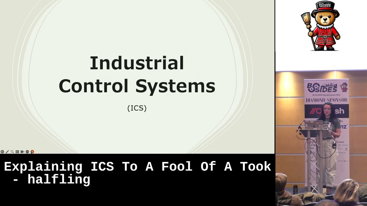 Explaining ICS To A Fool Of A Took - halfling