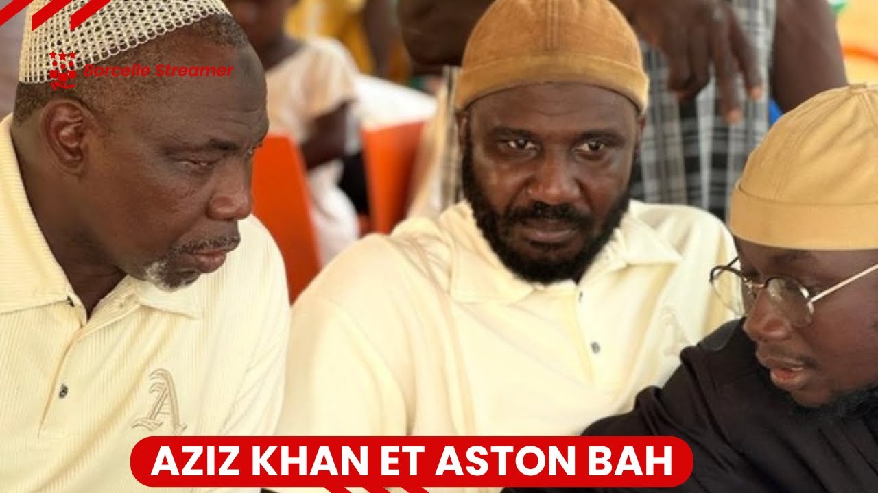 Aziz khan et Aston bah à TIENIGOUE