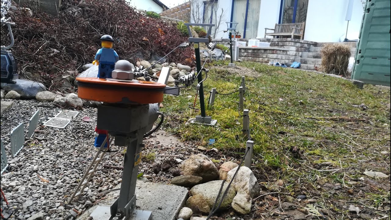 Saisonschluss 2019/20 \ Modellskigebiet \#Modellseilbahn
