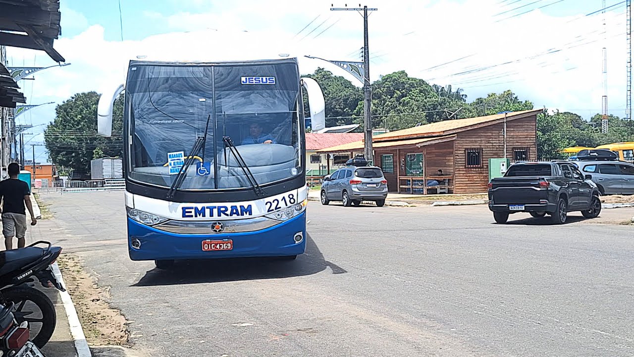 Shoffer na Prepara para embarque, Linha Novo Airão-AM x Manaus - AM
