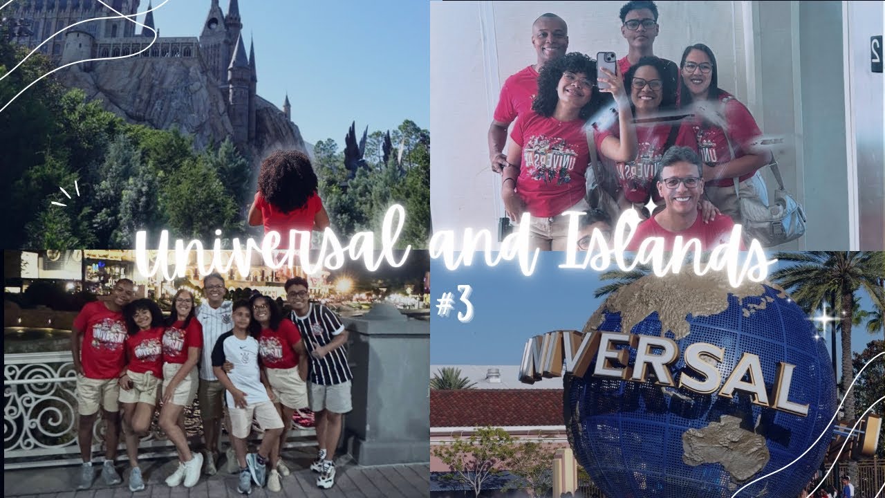 VLOG: Estados Unidos- UNIVERSAL STUDIOS+ ISLANDS OF ADVENTURE- park to park