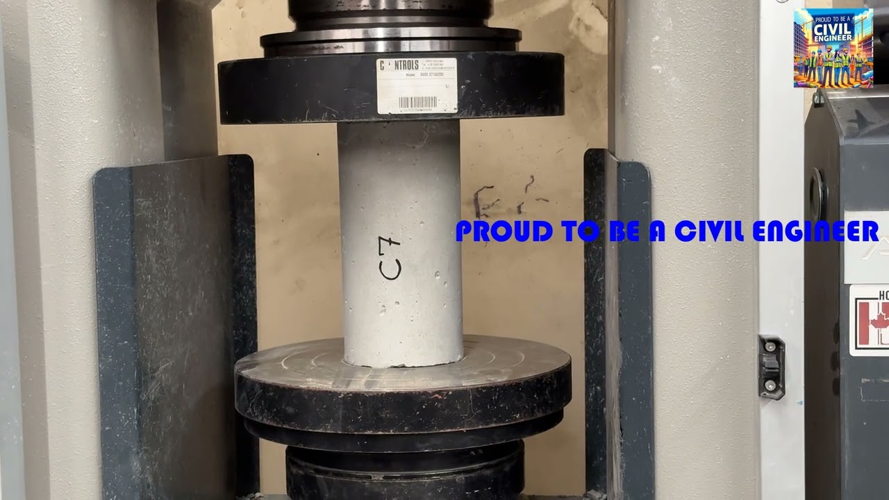 ASTM C39 | Concrete Cylinder Compressive Strength Testing