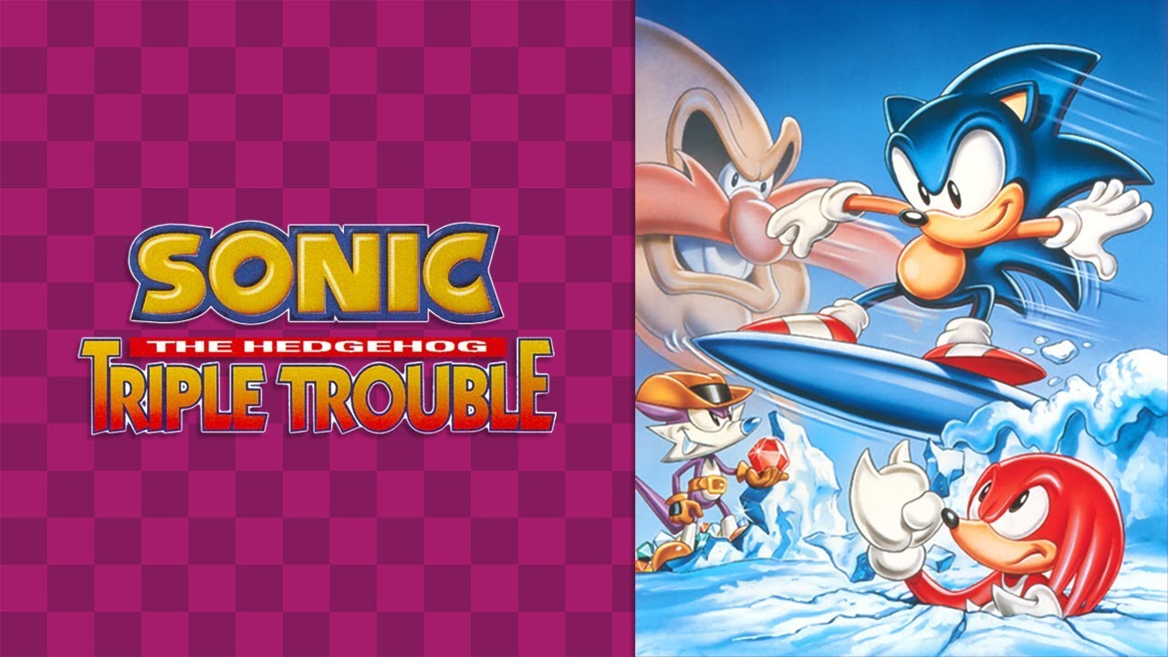 2D Special Stage - Sonic the Hedgehog: Triple Trouble [OST]