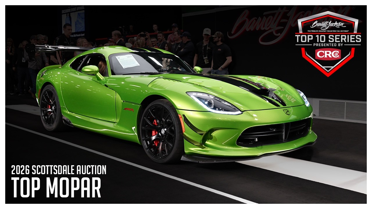 Топ-10 автомобилей MOPAR на аукционе Barrett-Jackson в Скоттсдейле в 2026 году - BARRETT-JACKSON ...