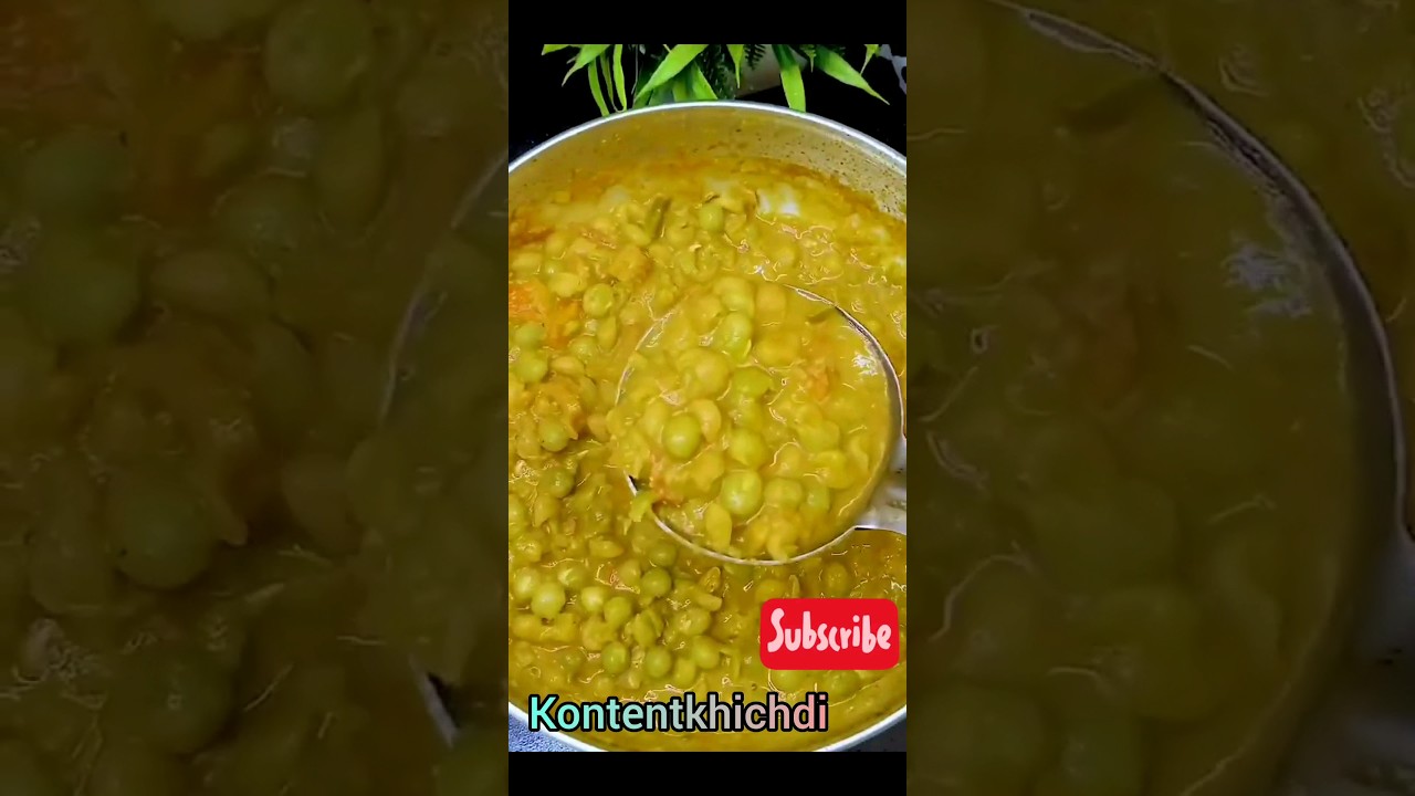 Pattani kurma | Green Peas Masala Recipe | Pachai Pattani Kurma | How to Make Green Peas Kurma |