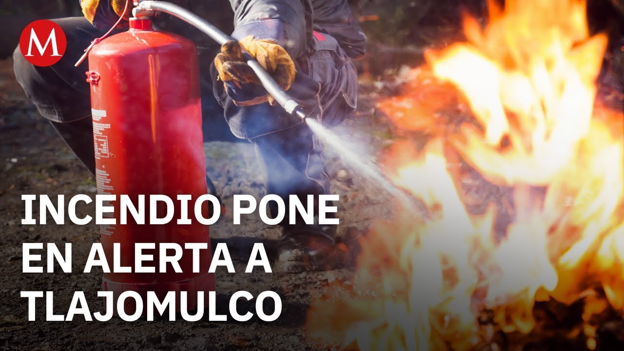 Incendio deja varios autos afectados en Tlajomulco de Z&uacute;&ntilde;iga, Jalisco