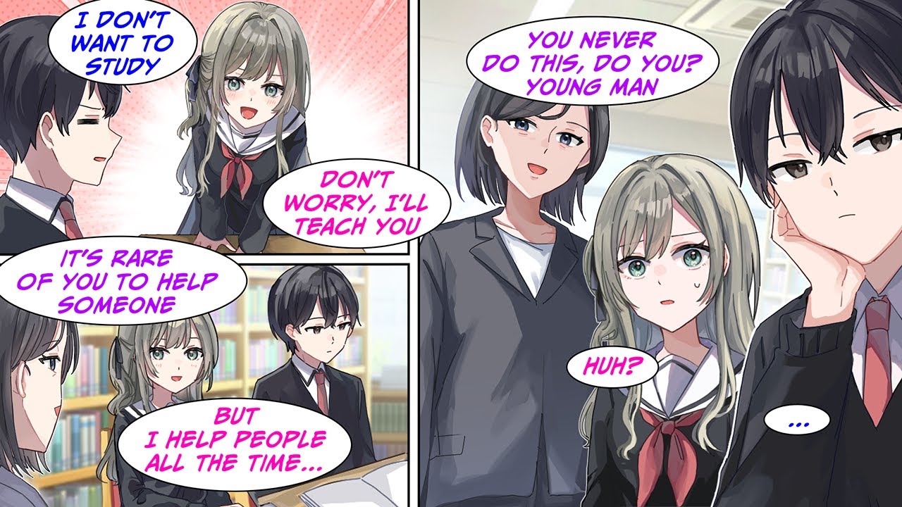 [Manga Dub] The top student found out my real ability after I've had her to help me study