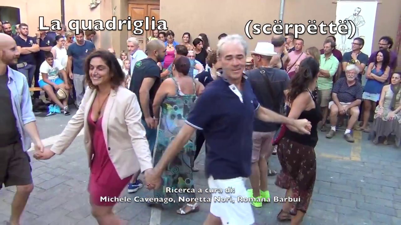 Saltarella dei monti della Laga ad Arsita