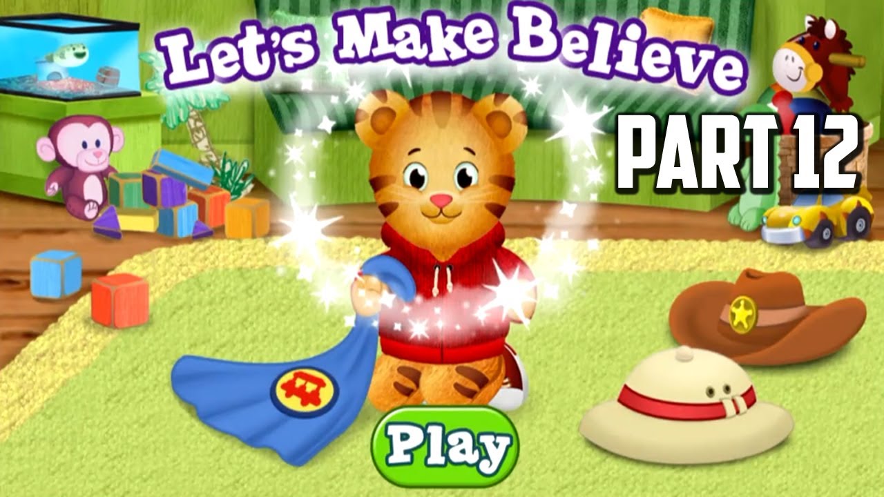 Daniel Tiger's Neighborhood Games - Let's make Believe (Part 12)