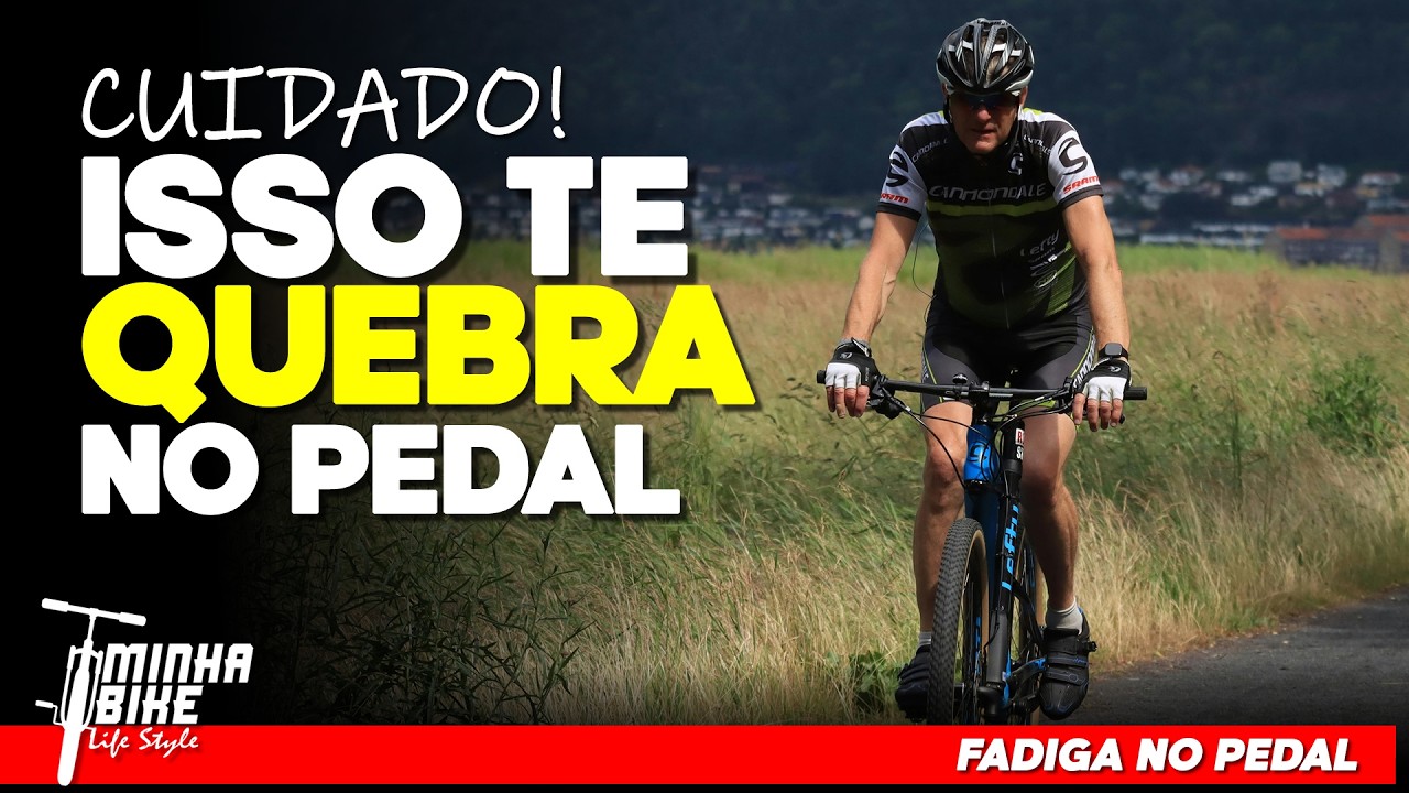 CANSADO NO PEDAL? Saiba o que causa fadiga muscular e como evitar - Minha Bike Life Style