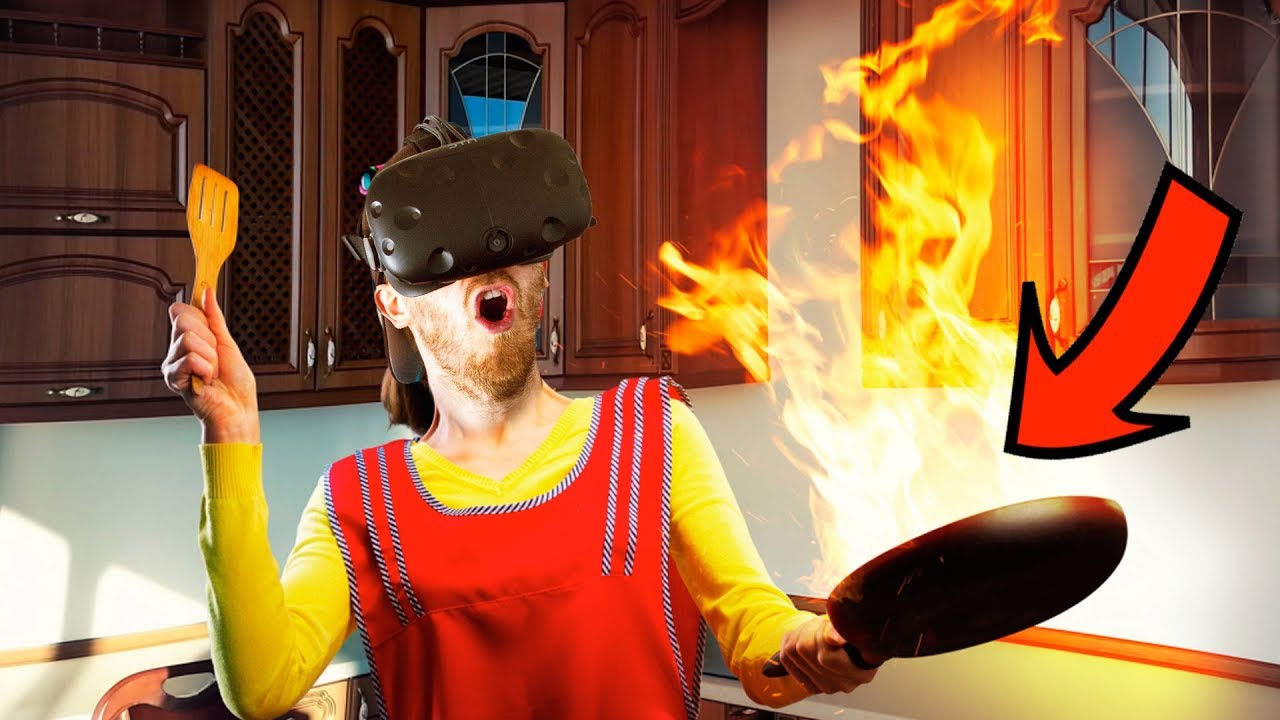 VR COOKING JOB SIMULATOR! | The Cooking Game VR - Oculus Rift Gameplay