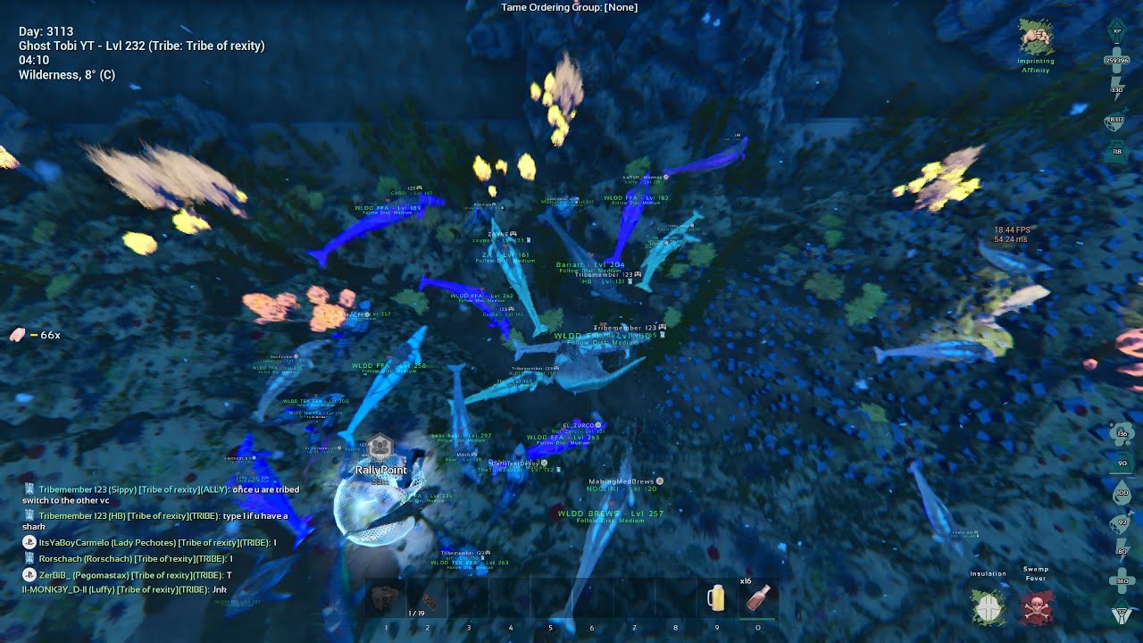 Wiping BB HUW | WLDD | Ark Ascended Official PvP #14