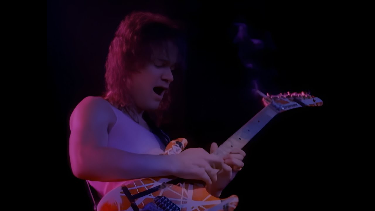 Van Halen - Live Without A Net - Eddie's Solo (SUPERSCALED) 🇺🇸