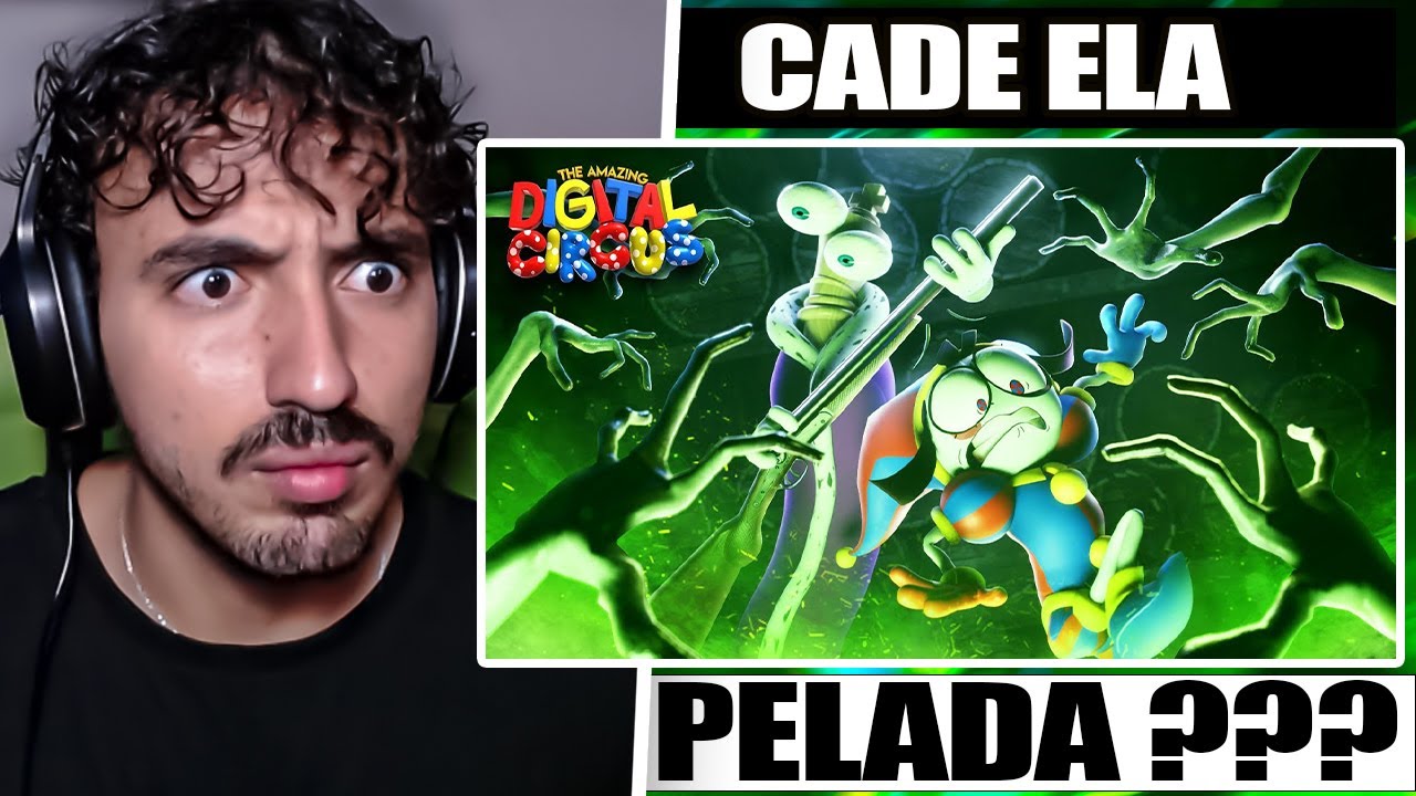 O INCRÍVEL CIRCO DIGITAL - Episódio 3: O Mistério da Mansão Mildenhall | Leozin React