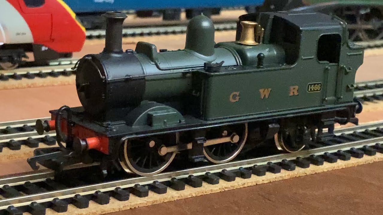 Обновление Dapol 14XX