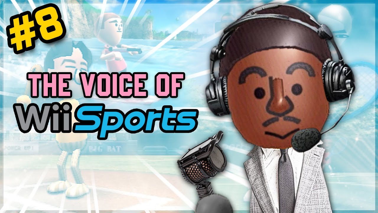 The Man Who Commentates Wii Sports. | Wii Sports: the Anime Episode 8