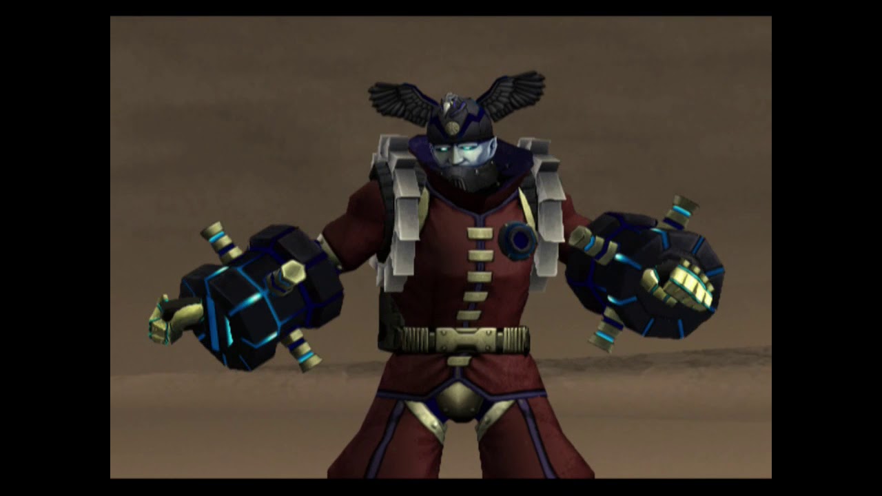 GOD HAND PS2: Stage 7 - Mirage Town