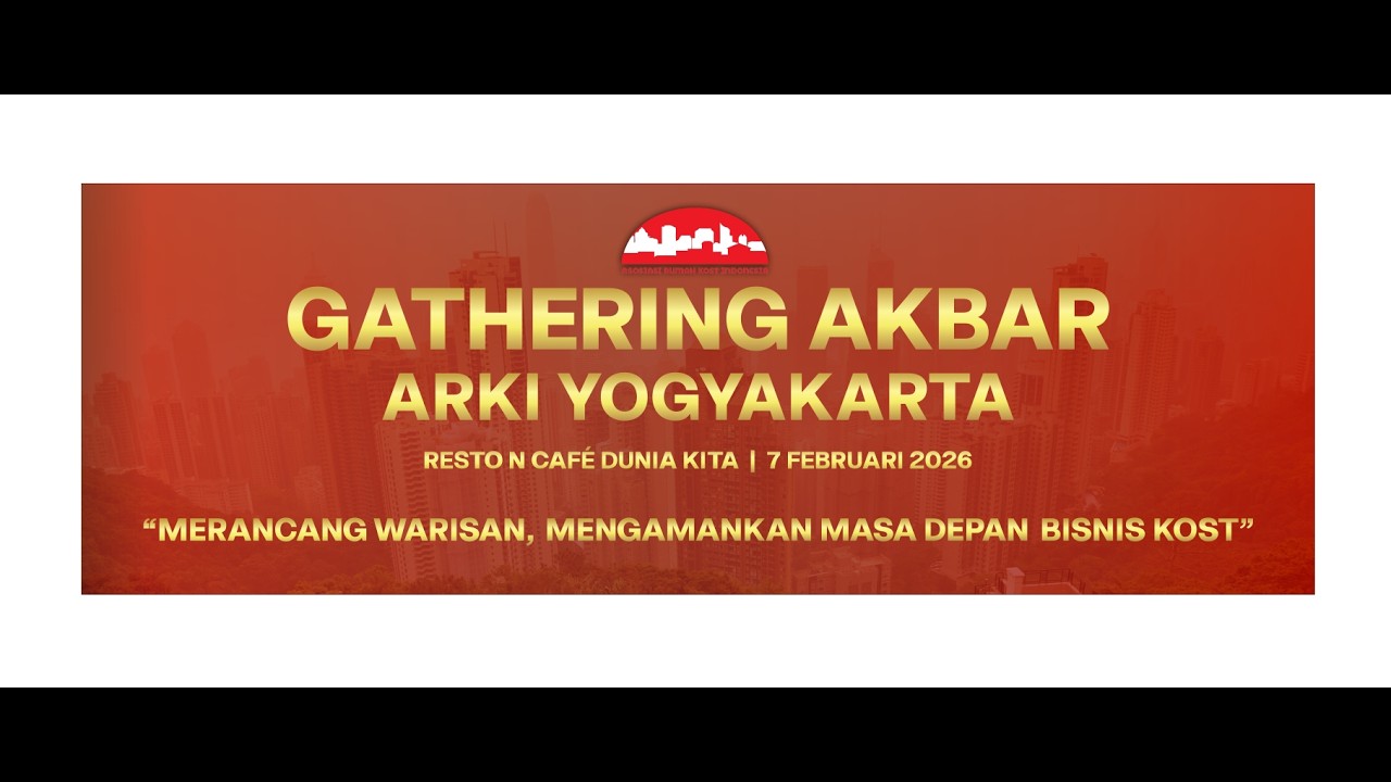 GATHERING ARKI 2026