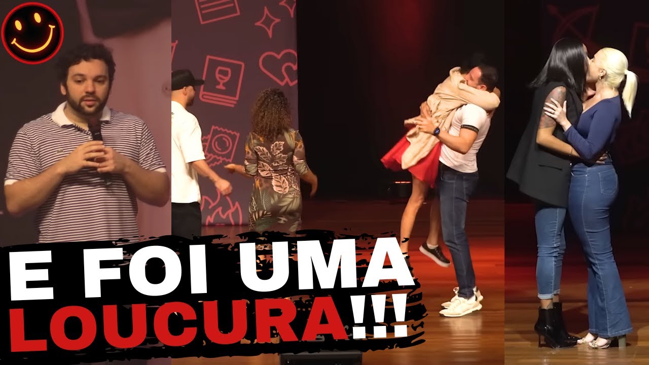 RAPHAEL GHANEM FICOU SEM REA&Ccedil;&Atilde;O COM AS LOUCURAS QUE ACONTECERAM EM BELO HORIZONTE - STAND UP COMEDY