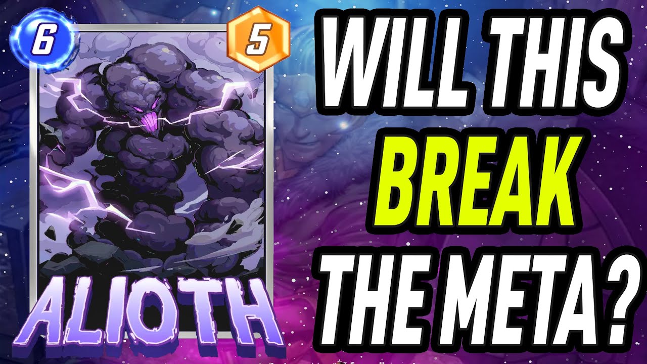Will ALIOTH Be The BEST CARD In Marvel Snap ? | Marvel Snap Guide and Card Deck Review