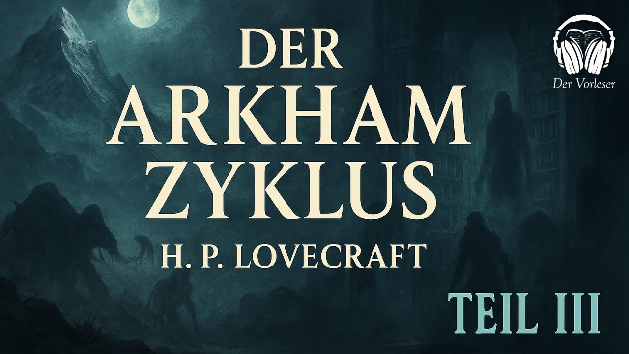 Der Arkham Zyklus Teil III – H. P. Lovecraft | Meisterwerke des Schreckens als Hörbuch (Deutsch)