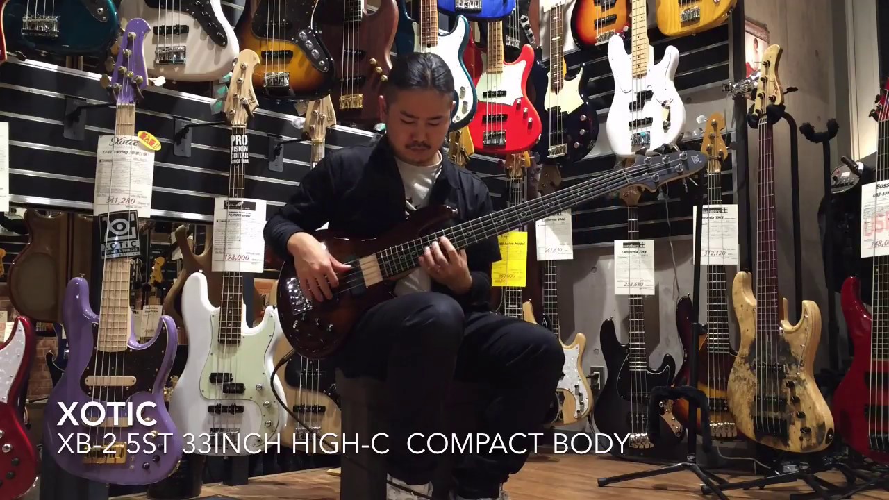 XOTIC XB-2 5st 33inch High-C  Compact body