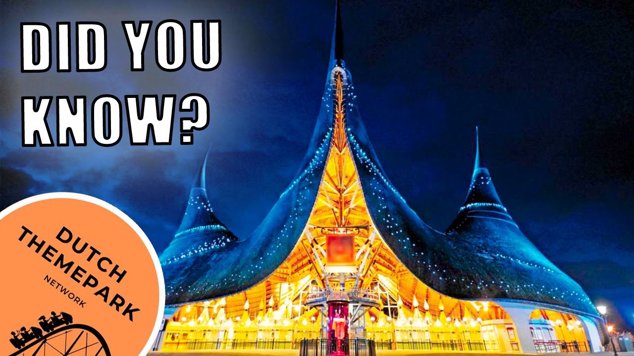 Entrance of Efteling: Everything you want to know about the House of the five Senses
