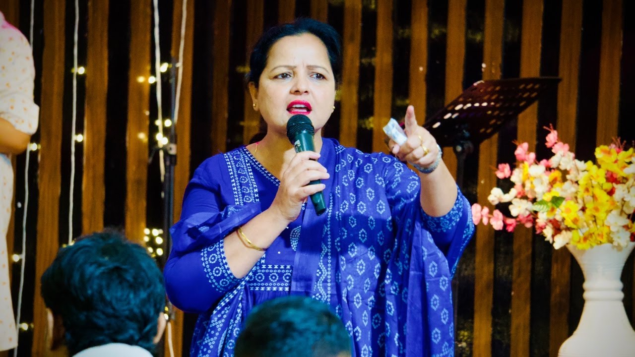 Prophetic Service With Pastor Sapna Pal