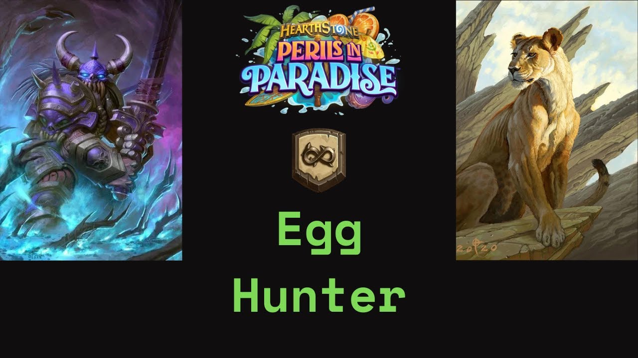 Egg Hunter, New Version! (Hearthstone Wild)