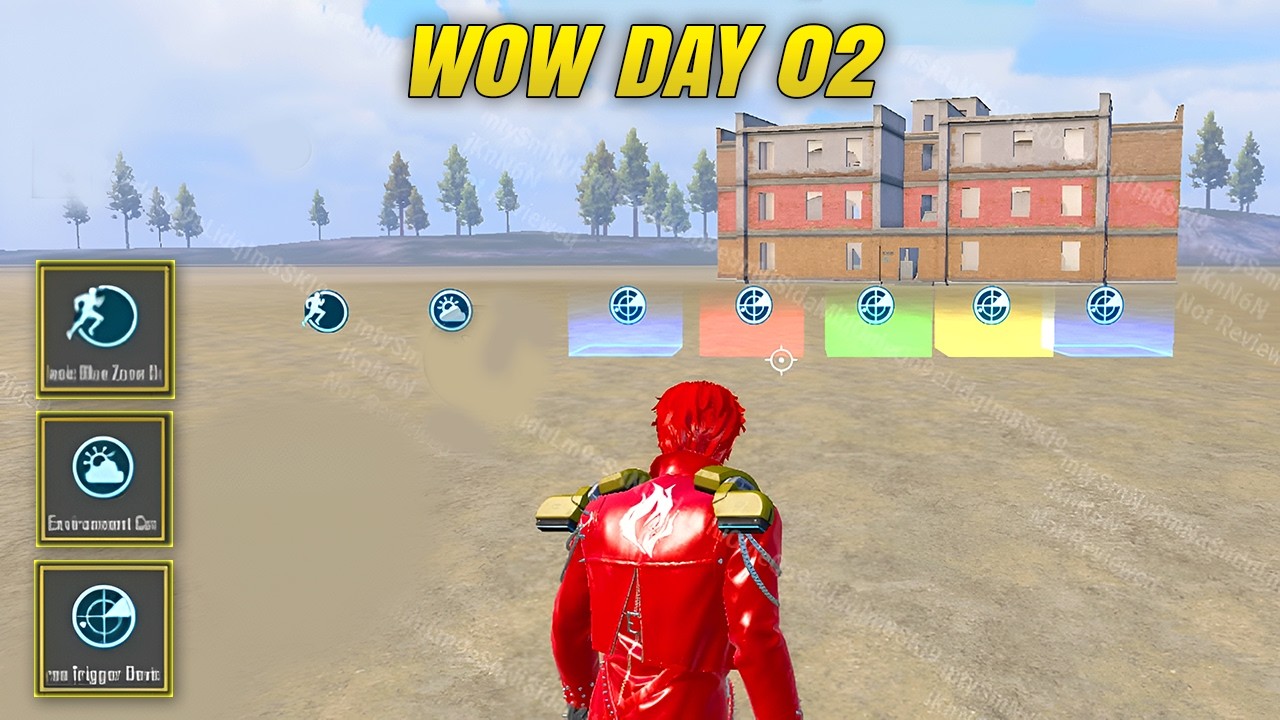 PUBG Mobile WOW Map Day 2– Zone Device & Weather Device Full Guide | Weather Change Kaise Kare