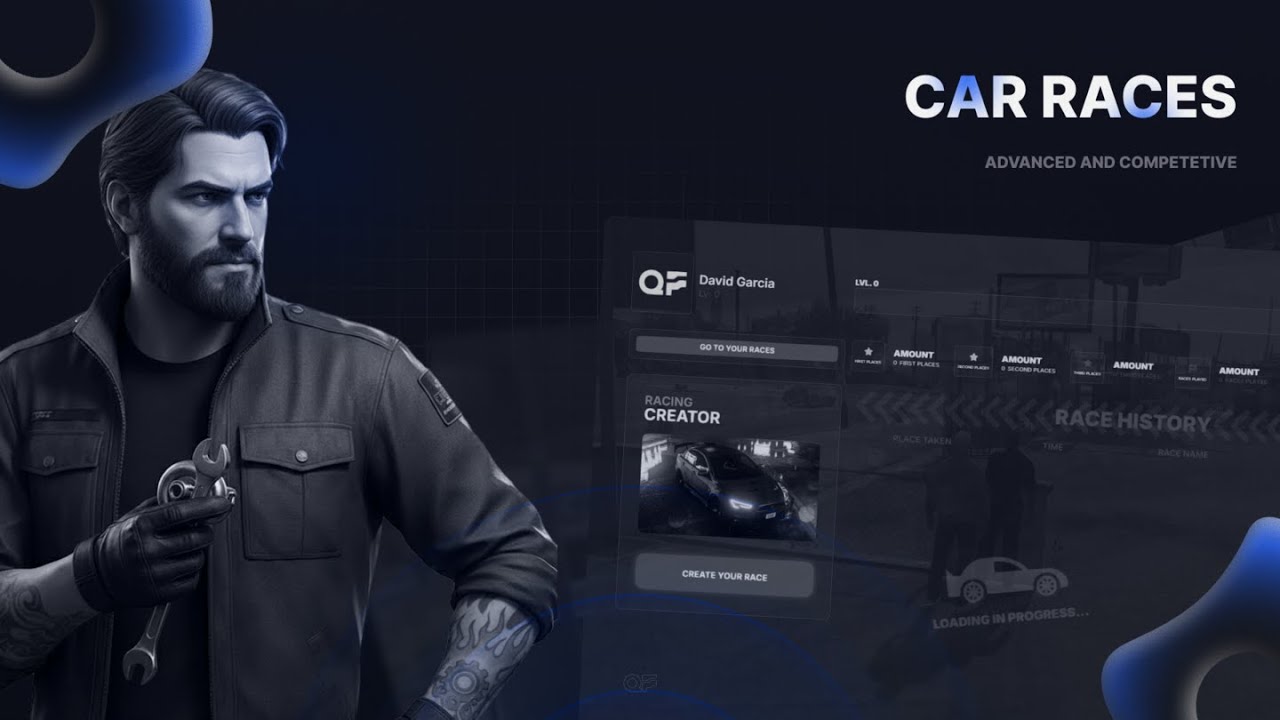 Car Races System 🏁 &ndash; FiveM Script | Multi-Framework Ready