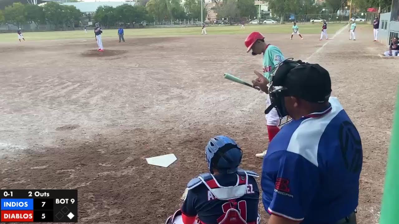 Indios de Mexquitic Vs Diablos de Jalos jornada 5 Liga regional alte&ntilde;a