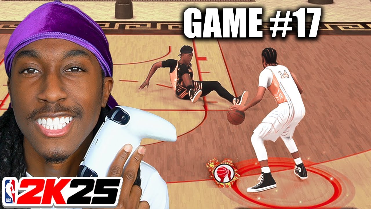 Играю в рейтинговых матчах 2 на 2 до тех пор, пока не проиграю в NBA 2k25