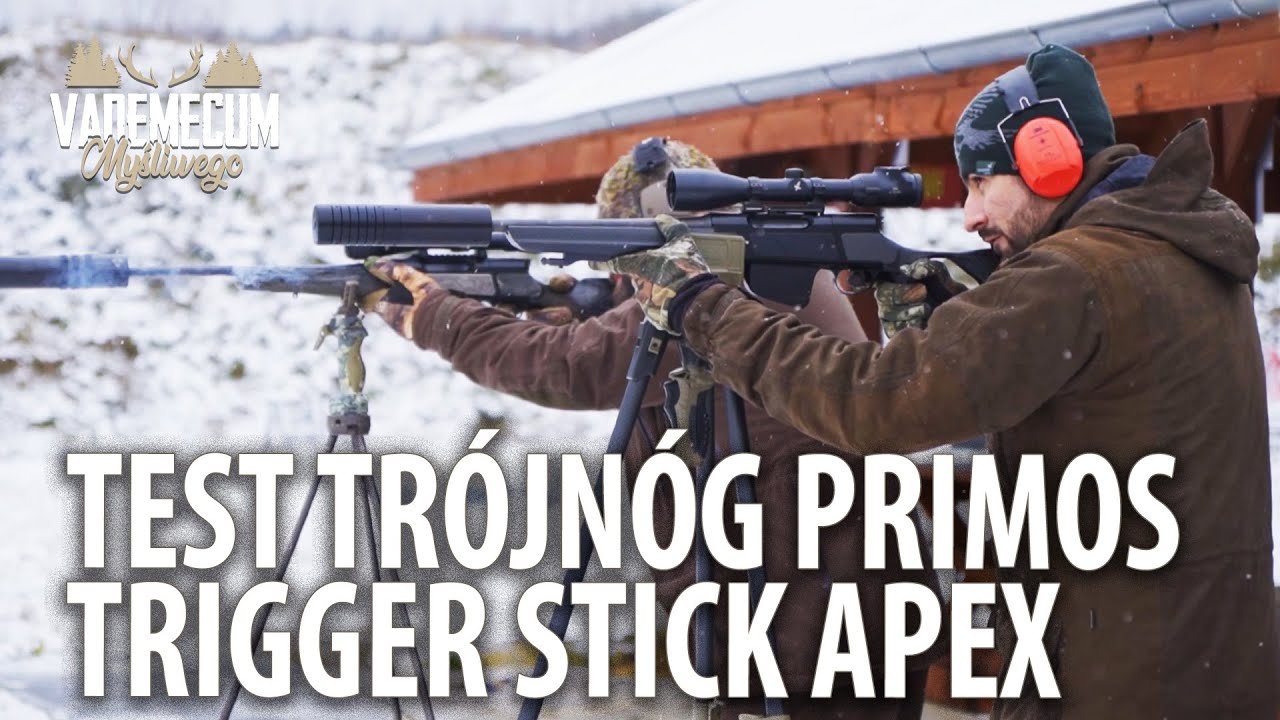 # 204 Test Trójnóg Primos Trigger Stick Apex