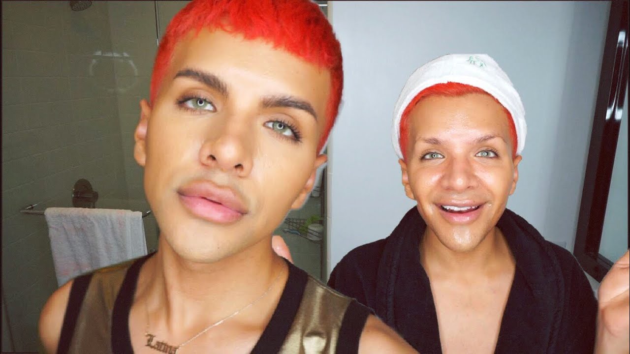 GET UNREADY WITH ME + skincare routine | Gabriel Zamora