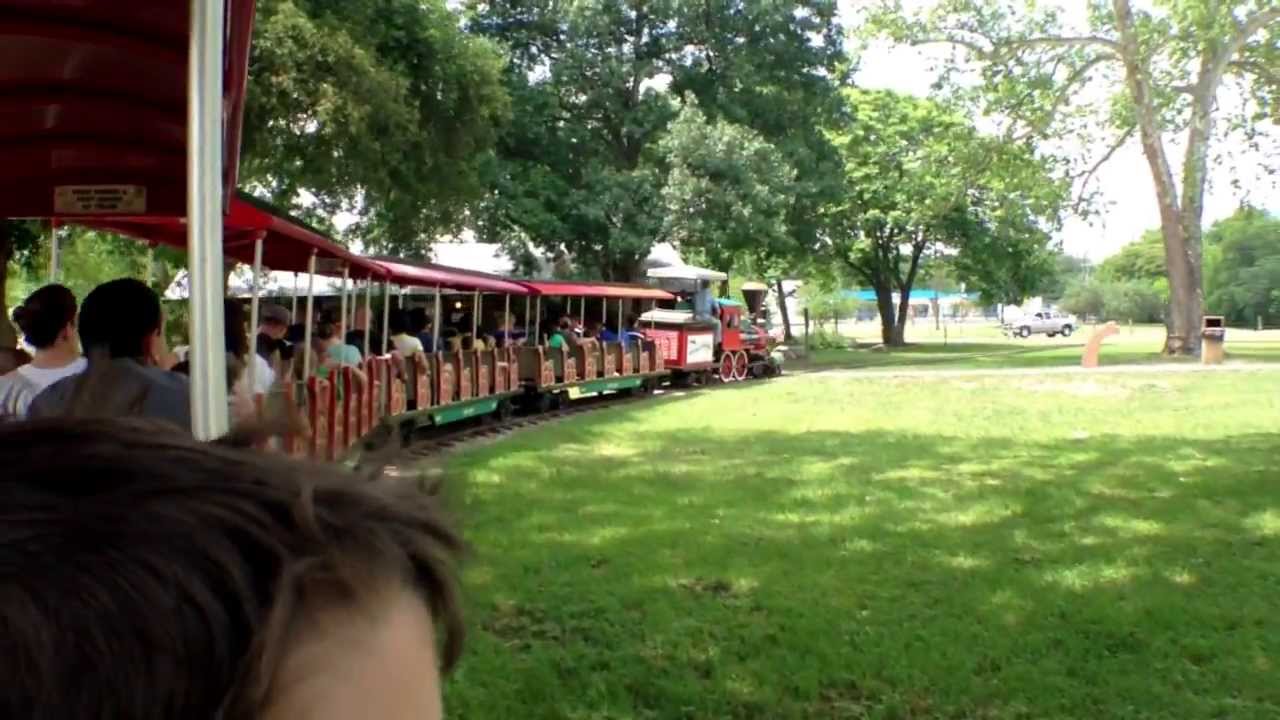 Landa Park Train Ride