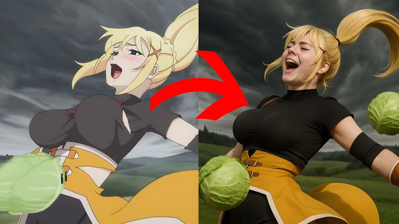 KonoSuba Characters In Real Life